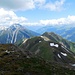 Grosses Fülhorn (2678 m),<br /><br />Blick nach Südwesten
