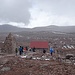 Carellhütte - Ausgangspunkt für Chimborazo-Anwärter