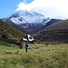 Chimborazo Lodge mit einem Ansatz von Berg