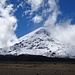 Heute zeigt sich der Chimborazo fast in ganzer Schönheit