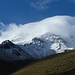Am nächsten Tag: Wolkenspiele am Chimborazo