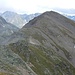 Punkt 2794 m im weiteren Gratverlauf Richtung Schwarzhorn