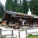 Hütte der Enzianbrennerei Grassl Berchtesgaden