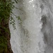 Die Hüttenweg ist geprägt durch Wasserfälle