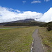 an der Lagune kann man unter anderem ein tolles Bild machen, wenn sich der Cotopaxi im stillen Wasser spiegelt - gibt es auch Postkarten und in Bildbänden -  nur muss natürlich das Wetter mitspielen und wir hatten Wolken und Wind