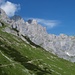 die Westliche Hochgubachspitze, Ackerlspitze und rechts, die Maukspitze