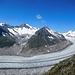Fantastisches Panorama am Großen Aletschgletscher