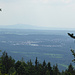 In der Ferne der Hohe Peissenberg