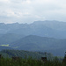 Blick zur Benediktenwand