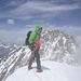 Danny auf dem 3. höchsten Berg der Schweiz. 