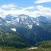 Fülhorn (2738 m),<br />Blick nach Süden