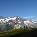 Von der Seewenhütte geniesst man ein "ganz nettes" Panorama...