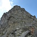 Impression aus der recht anspruchsvollen Schafschijen-Nordflanke, meine Abstiegsroute