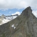 Der direkte Aufstieg über den Südgrat zum Miesplanggenstock bildet klettermässig den Höhepunkt der Tour. Alternativ kann deutlich einfacher in die Flanke ausgewichen werden (Höhe Schneefelder).