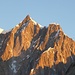 Il Mont Maudit domina con una grande parete la Brenva
