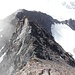 Rückblick von der Ehrichspitze über ihre beiden (Vor-)Gipfel 