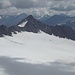 Blick zur 2013 bestiegenen Kesselwandspitze