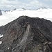 Blick über die Dahmannspitze hinweg zu den Hintereisspitzen u. zur Langtaufererspitze.