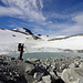Gletschersee am Fuss des Raudeggbreens (Foto: K.)