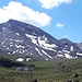 <b>L'Heidelberer Hütte con la meta della più bella escursione scialpinistica della stagione passata: il [http://www.hikr.org/tour/post129374.html  Piz Davo Lais (3027 m)].</b>