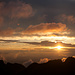 Sonnenuntergang am Red Cloud Peak (丹霞山).