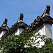Typische Giebelarchitektur in Anhui.