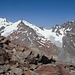 Vor der Überschreitung der Langtauferer Spitze hatten wir am 21.07.13 Hochvernaglwand u. Vernagl (rechts) betreten.