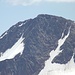 Man sieht das Gipfelkreuz der Fineilspitze.