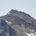 Von der Scharte links bin ich am 22.07.13 auf diesen namenlosen Gipfel gestiegen.