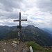 Gipfelkreuz Hornfeldspitze
