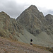 Links der Piz Gügliet (3158m), rechts der mächtige Piz Güglia (3380m)
