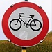 Biken verboten! :-(