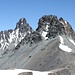 <b>Piz Fenga / Fluchthorn (3398 m) e Krone (3187 m).</b>