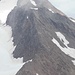 Blick zum Südgrat der Inneren Quellspitze. Man sieht rechts die Aufstiegsflanke, über die ich am Vortag ihren Gipfel erreichte. 