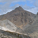 Corn Chamuotsch (3017m), Westflanke