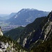 Garmisch,im Hintergrund das Estergebirge