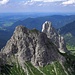 So schön haben sie sich einst herausgefaltet: Gumpenkarspitze und Geiselstein / Quanto belle una volta si sono piegate in alto!