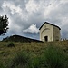 La cappella del Pian Cavallone.