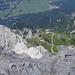 Abstiegsmöglichkeit über die Ferrata zum Osterfelderkopf