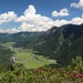 im Abstieg nach Achenkirch