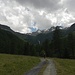 ... erreicht man die nach Alpe Prabona.