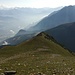 Tiefblick ins Aostatal.