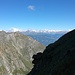 In der Ferne der Mont Blanc