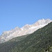 <b>Ossasco, ore 7.55: la splendida giornata estiva mi offre una volta di più un'incantevole cartolina della catena montuosa Poncione di Ruino – Pizzo Rotondo. </b>