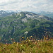 Silberen - view from the summit of Ochsenchopf.