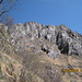 rocce della cresta della Giumenta
