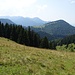 Blick nach W: Haindorfer Berg mit Sameralm