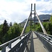 diese Brücke über den Fallenbach ...