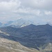 Gegen Nordosten der Piz Piot mit seinen beiden Gipfeln