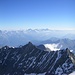 Blick nach Nordosten - Berner Alpen